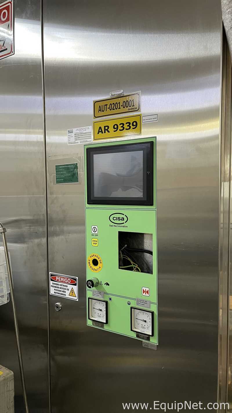 Cisa Horizontal Autoclave