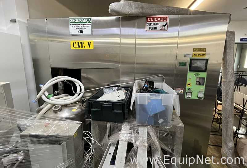 Cisa Horizontal Autoclave