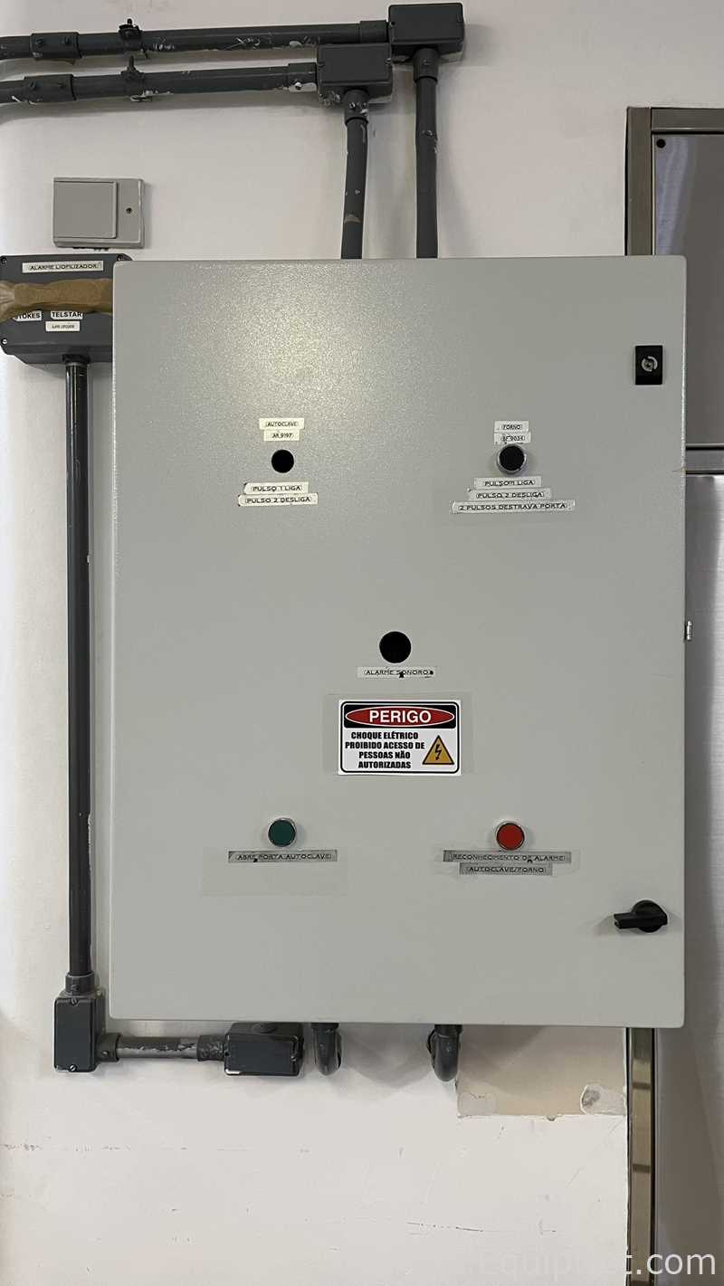 Quiminox 0.49 CU M Autoclave