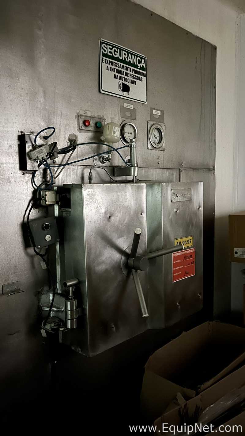 Quiminox 0.49 CU M Autoclave