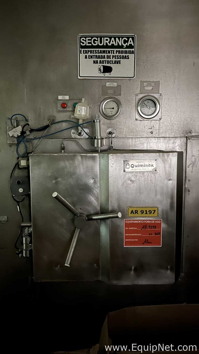 Quiminox 0.49 CU M Autoclave