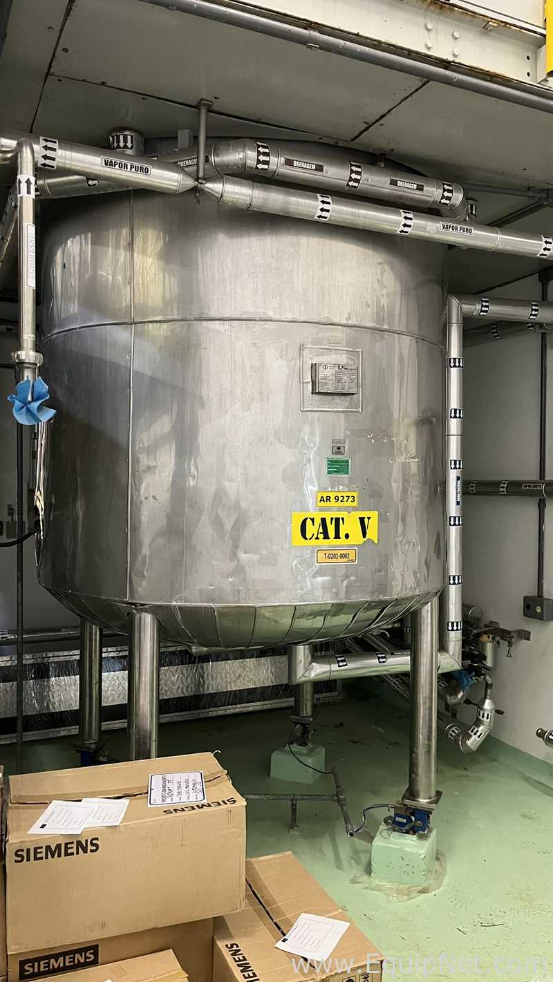 Fermentation and Bioprocess Platform with 4,000 L and 3,000 L Reactors