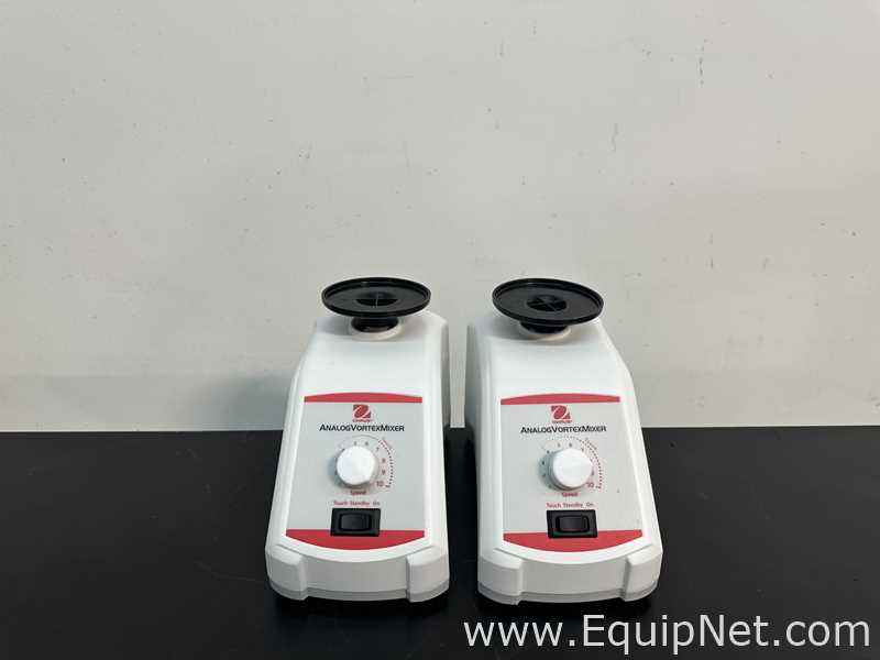 Lote de 2 Mezclador de Laboratorio Ohaus Corporation VXMNAL