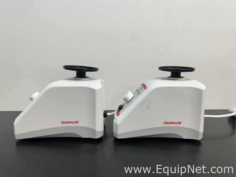 Lote de 2 Mezclador de Laboratorio Ohaus Corporation VXMNAL