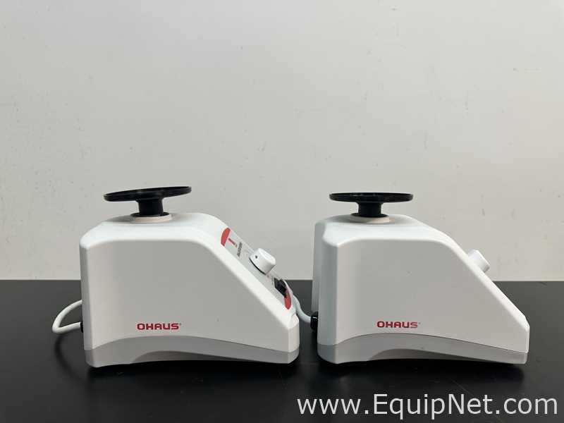 Lote de 2 Mezclador de Laboratorio Ohaus Corporation VXMNAL