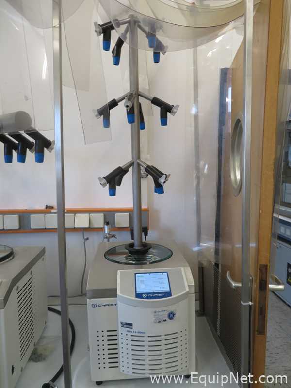 Christ Alpha 2-4 LSClassic Freeze Dryer System