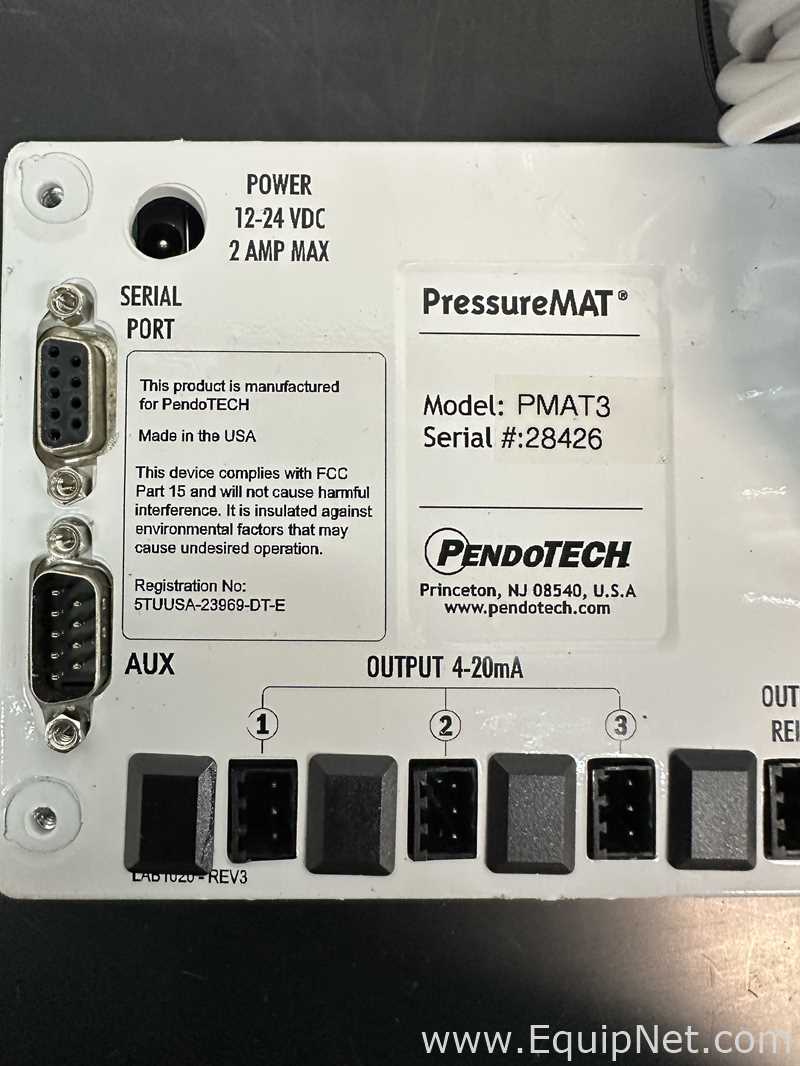 Lot of 6 PendoTECH LLC PMAT3 PressureMAT Single Use Pressure Sensors
