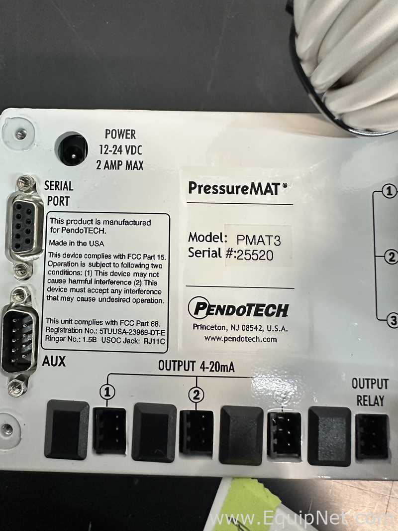 Lot of 6 PendoTECH LLC PMAT3 PressureMAT Single Use Pressure Sensors