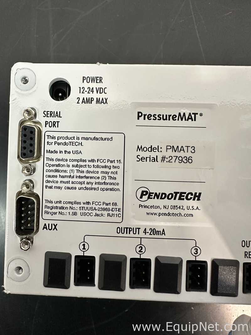 Lot of 6 PendoTECH LLC PMAT3 PressureMAT Single Use Pressure Sensors