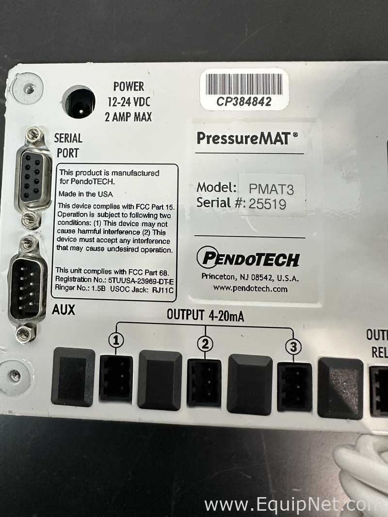 Lot of 6 PendoTECH LLC PMAT3 PressureMAT Single Use Pressure Sensors
