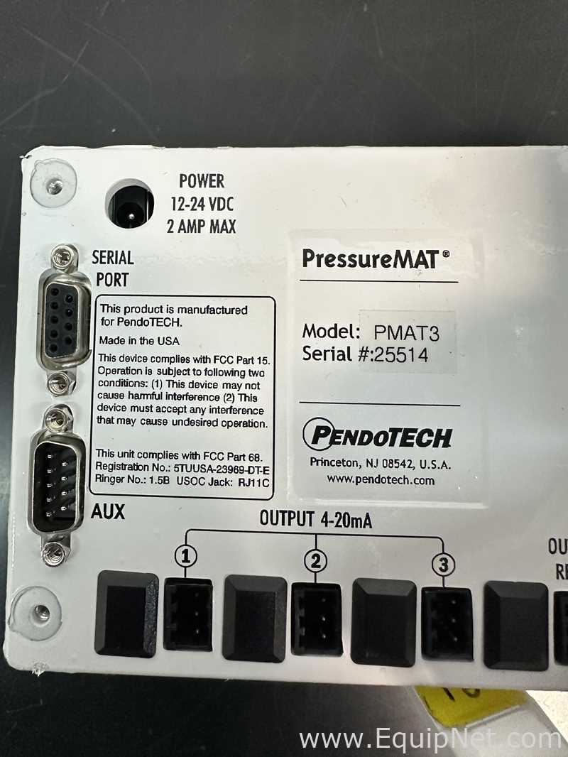 Lot of 6 PendoTECH LLC PMAT3 PressureMAT Single Use Pressure Sensors