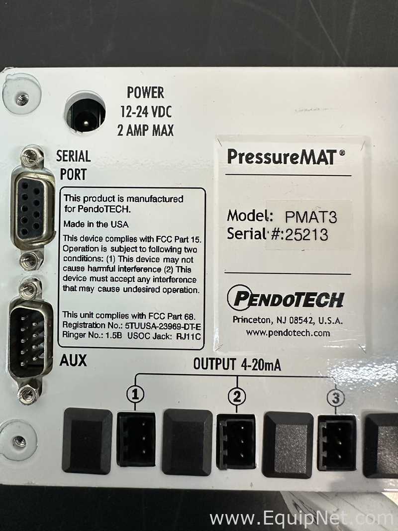 Lot of 6 PendoTECH LLC PMAT3 PressureMAT Single Use Pressure Sensors