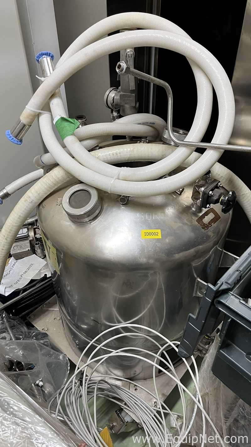 Vaso de Pressão Ilma em Aço Inox 316L de 0,125 m³ - INATIVO