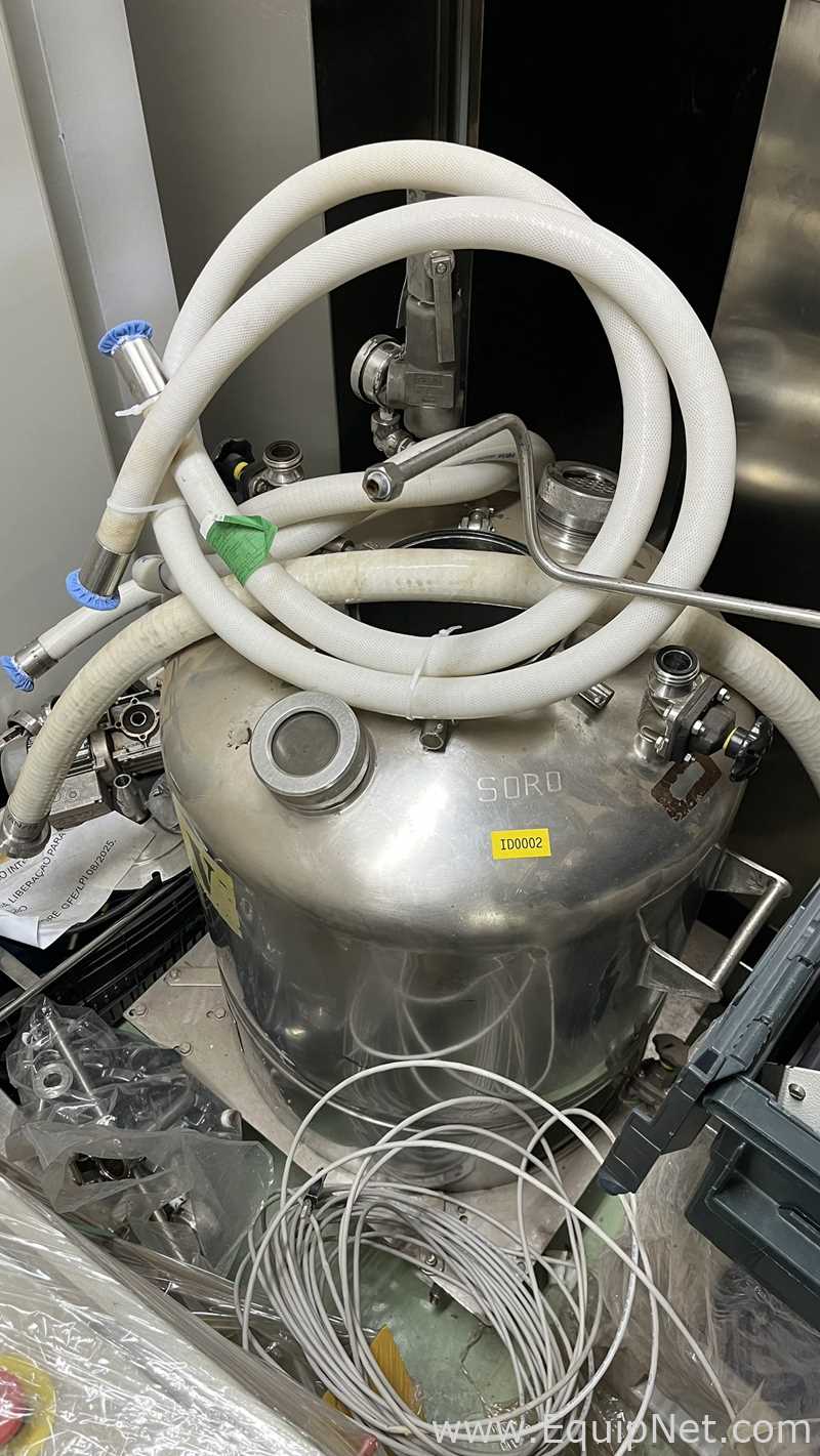 Vaso de Pressão Ilma em Aço Inox 316L de 0,125 m³ - INATIVO