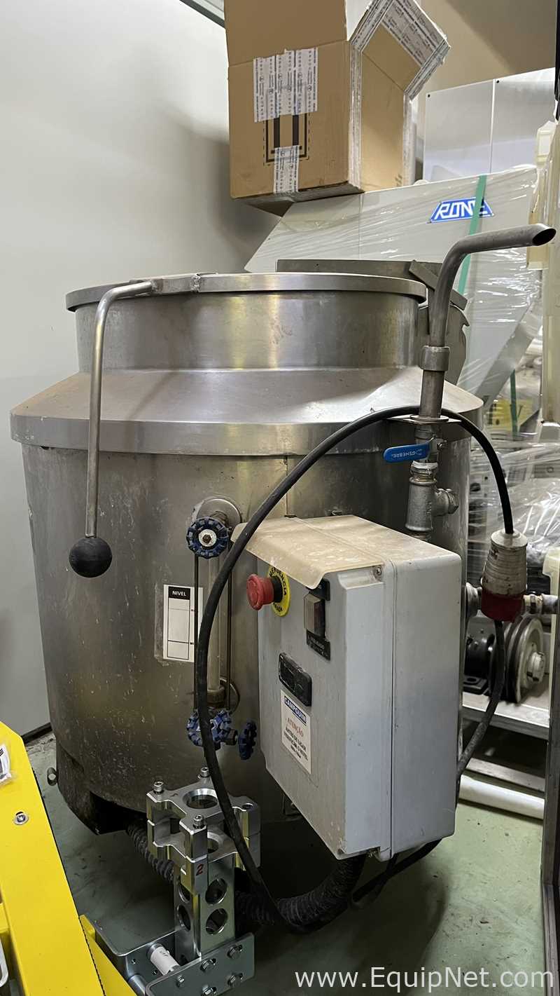 Tanque Acero inoxidable Campguim Comercio de Equipamentos de Cozinhas Industriais 