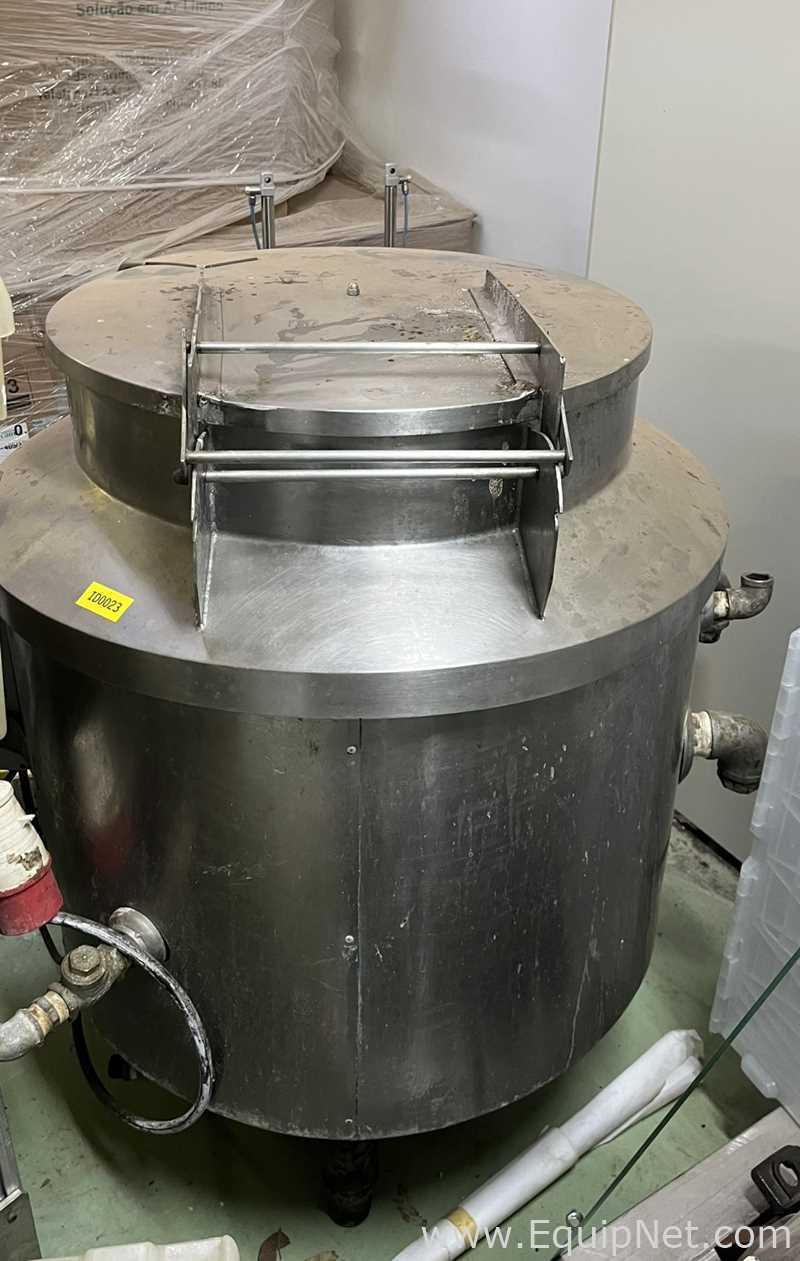 Tanque Acero inoxidable Campguim Comercio de Equipamentos de Cozinhas Industriais 