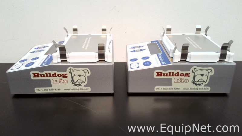 Lot of 2 QInstruments BioShake XP Microplate Mixers