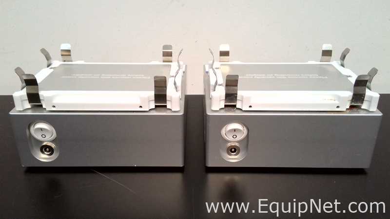 Lot of 2 QInstruments BioShake XP Microplate Mixers
