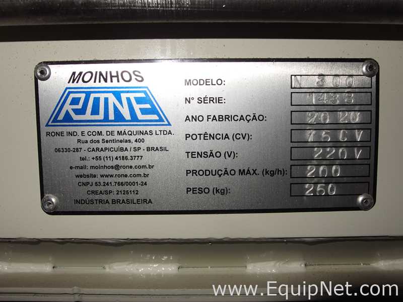 Rone N 300 Knife Mill
