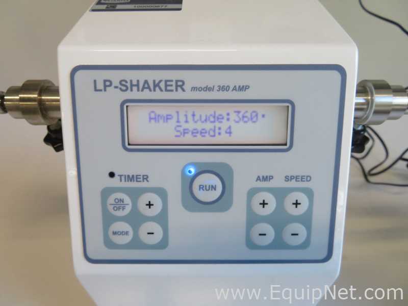 Lot of 2 Kamush LP-Shaker 360 AMP Laboratory Peptide Shakers
