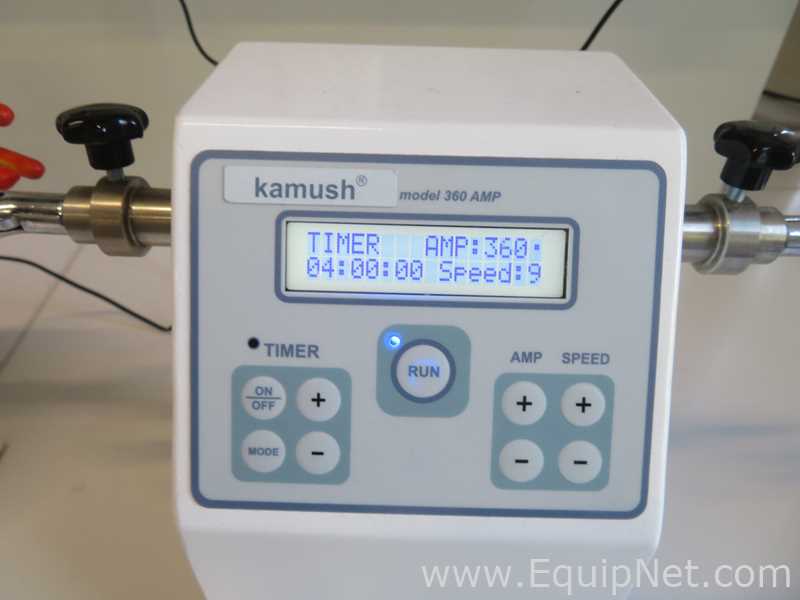 Lot of 2 Kamush LP-Shaker 360 AMP Laboratory Peptide Shakers