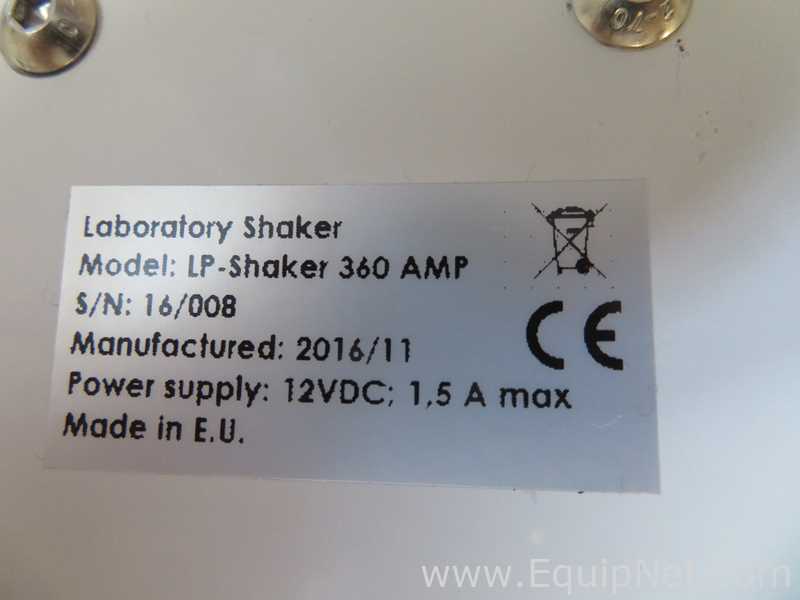 Lot of 2 Kamush LP-Shaker 360 AMP Laboratory Peptide Shakers
