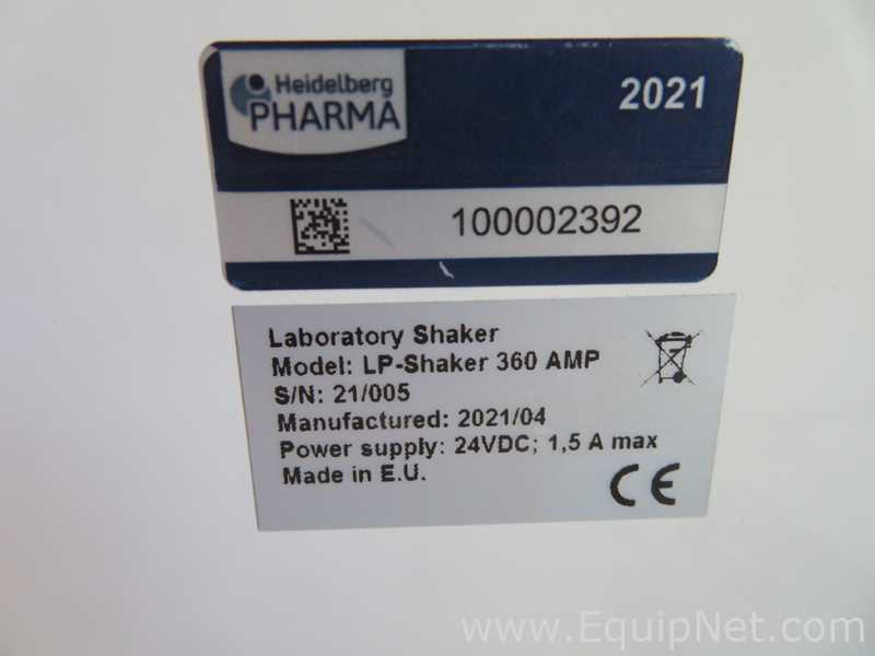 Lot of 2 Kamush LP-Shaker 360 AMP Laboratory Peptide Shakers