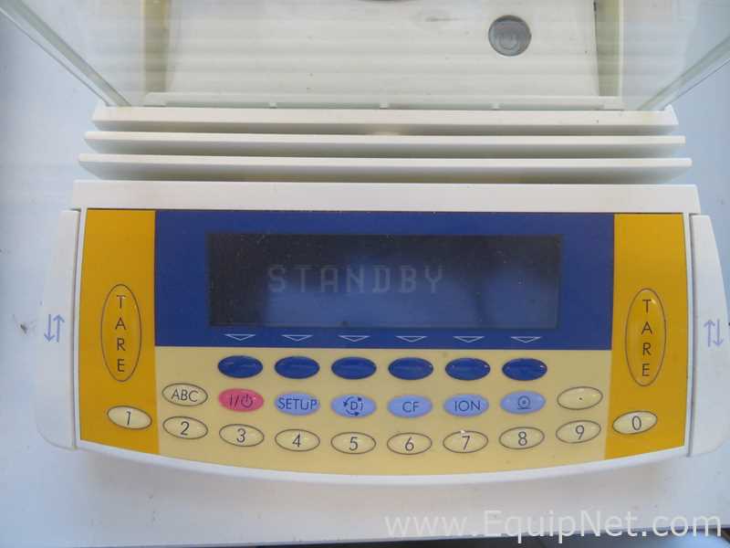 Sartorius Tare ME254S Genius and Kern 572-49 Balances