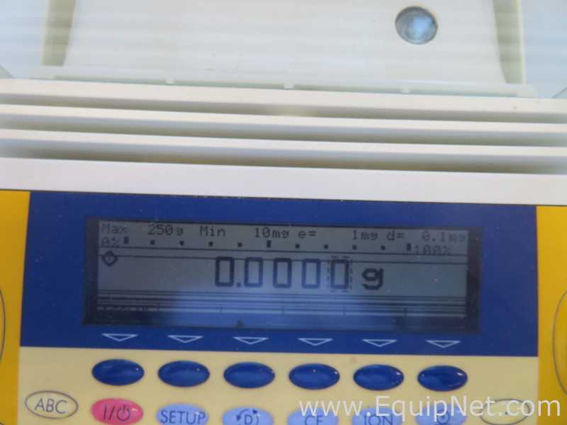 Sartorius Tare ME254S Genius and Kern 572-49 Balances