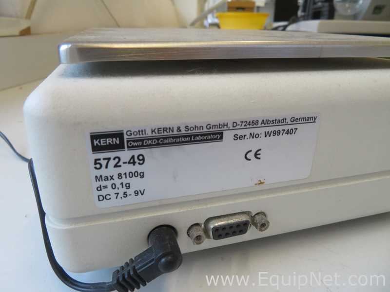 Sartorius Tare ME254S Genius and Kern 572-49 Balances