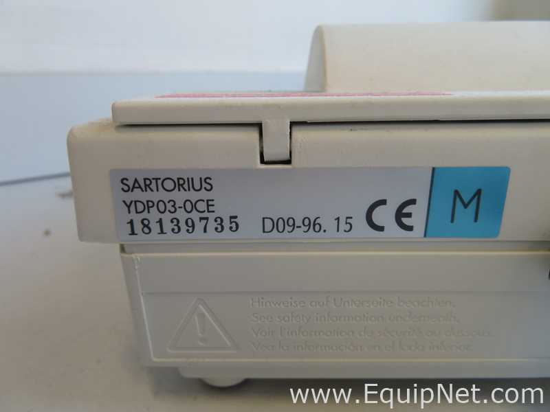 Sartorius Tare ME254S Genius and Kern 572-49 Balances