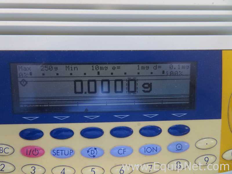 Sartorius Tare ME254S Genius and Kern 572-49 Balances