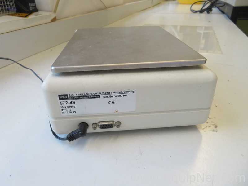 Sartorius Tare ME254S Genius and Kern 572-49 Balances
