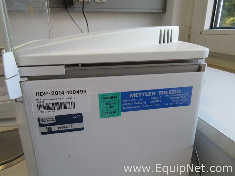 Sartorius Tare ME254S Genius and Kern 572-49 Balances