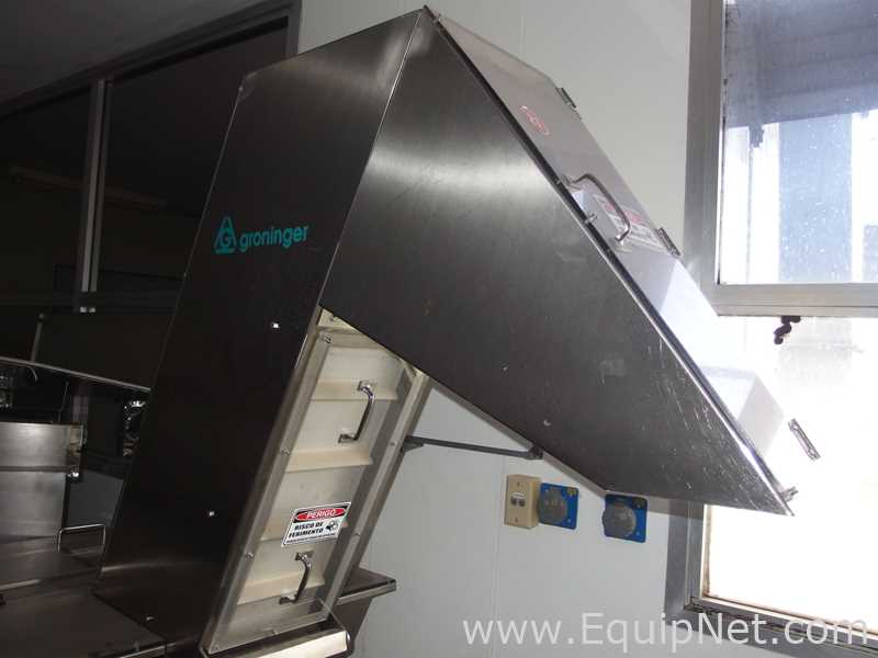 Alimentador Groninger DE 200