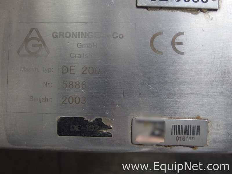 Alimentador Groninger DE 200