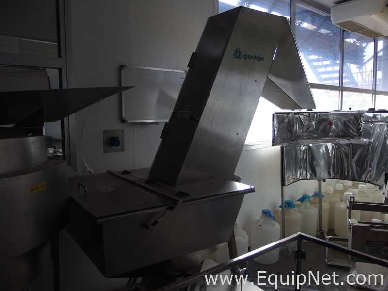 Alimentador Groninger DE 200