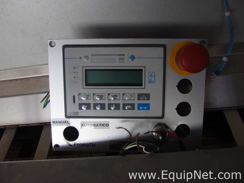 Encajadora Promatic Bipak
