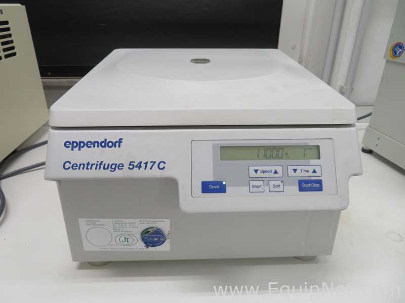 Centrífuga para laboratorio Eppendorf Centrifuge 5417C