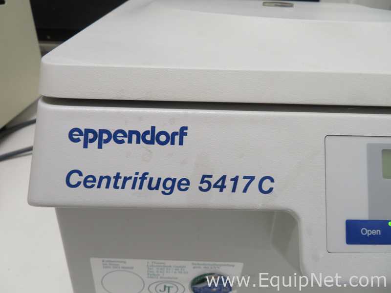 Centrífuga para laboratorio Eppendorf Centrifuge 5417C