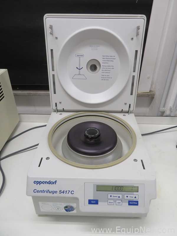 Centrífuga para laboratorio Eppendorf Centrifuge 5417C