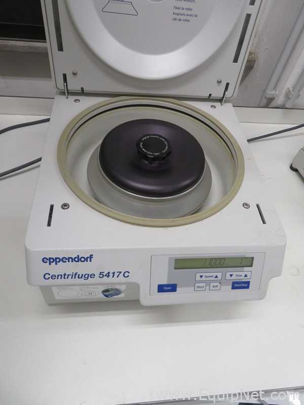 Centrífuga para laboratorio Eppendorf Centrifuge 5417C