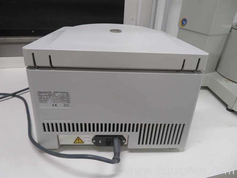 Centrífuga para laboratorio Eppendorf Centrifuge 5417C