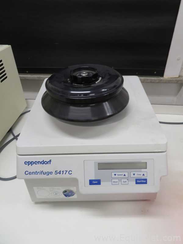 Centrífuga para laboratorio Eppendorf Centrifuge 5417C