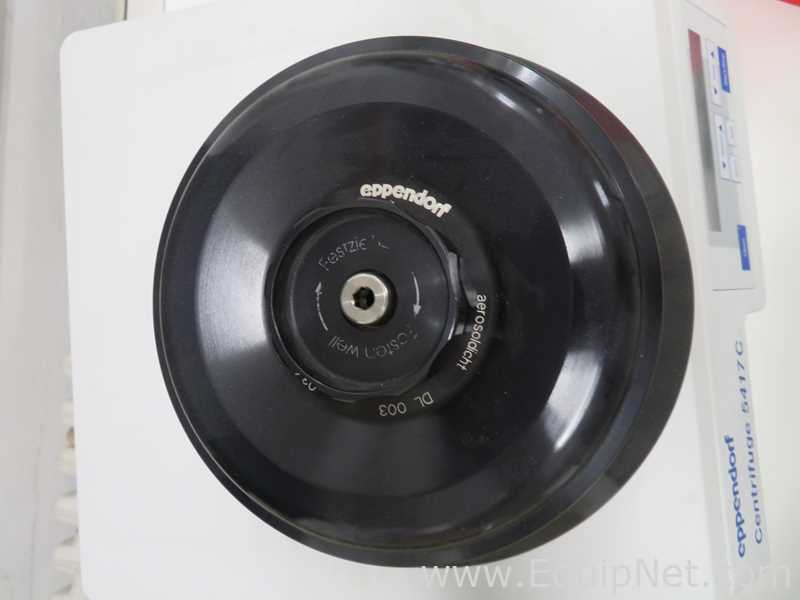 Centrífuga para laboratorio Eppendorf Centrifuge 5417C