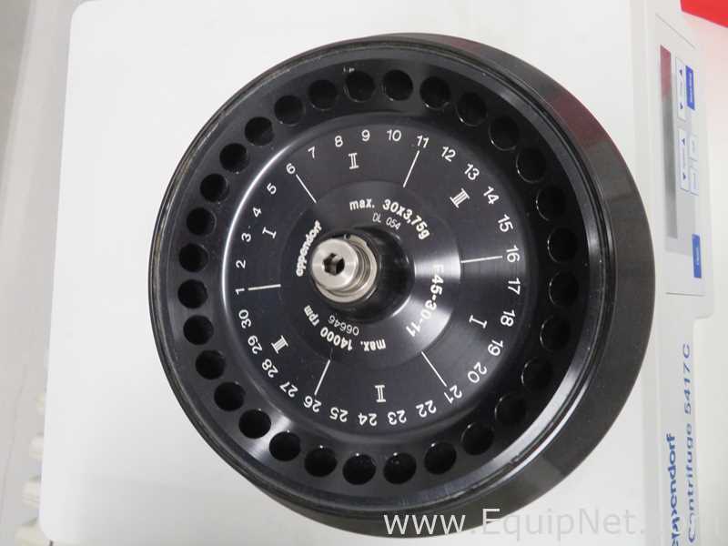 Centrífuga para laboratorio Eppendorf Centrifuge 5417C