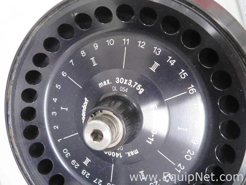 Centrífuga para laboratorio Eppendorf Centrifuge 5417C