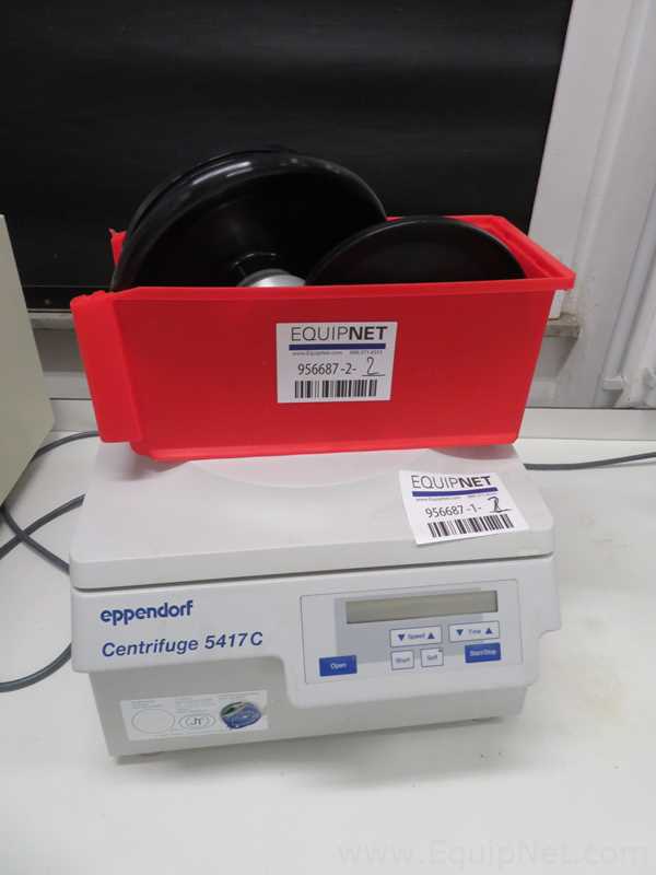 Centrífuga para laboratorio Eppendorf Centrifuge 5417C