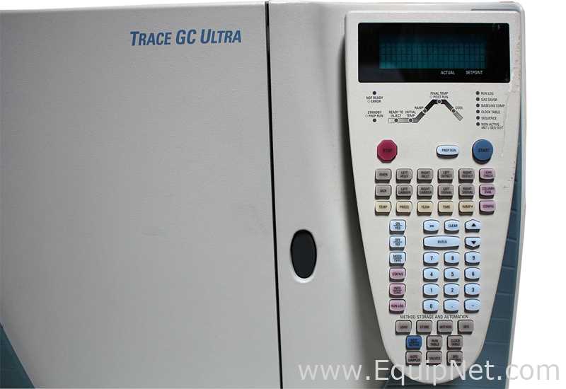 Cromatógrafo a Gás Thermo Electron Corporation TRACE GC ULTRA