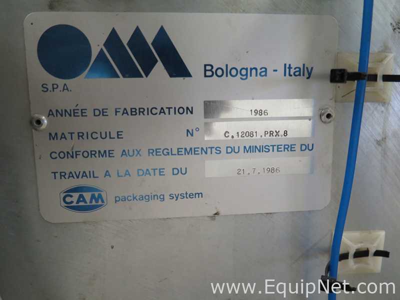 CAM PRX 8 Carton Former